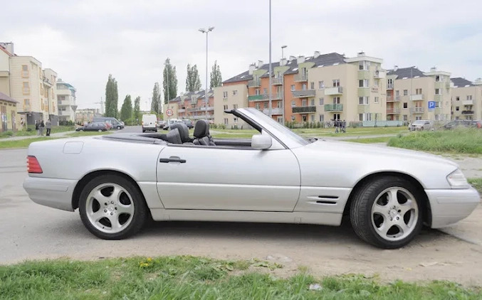 Mercedes-Benz SL cena 59000 przebieg: 200000, rok produkcji 1997 z Szczecin małe 92